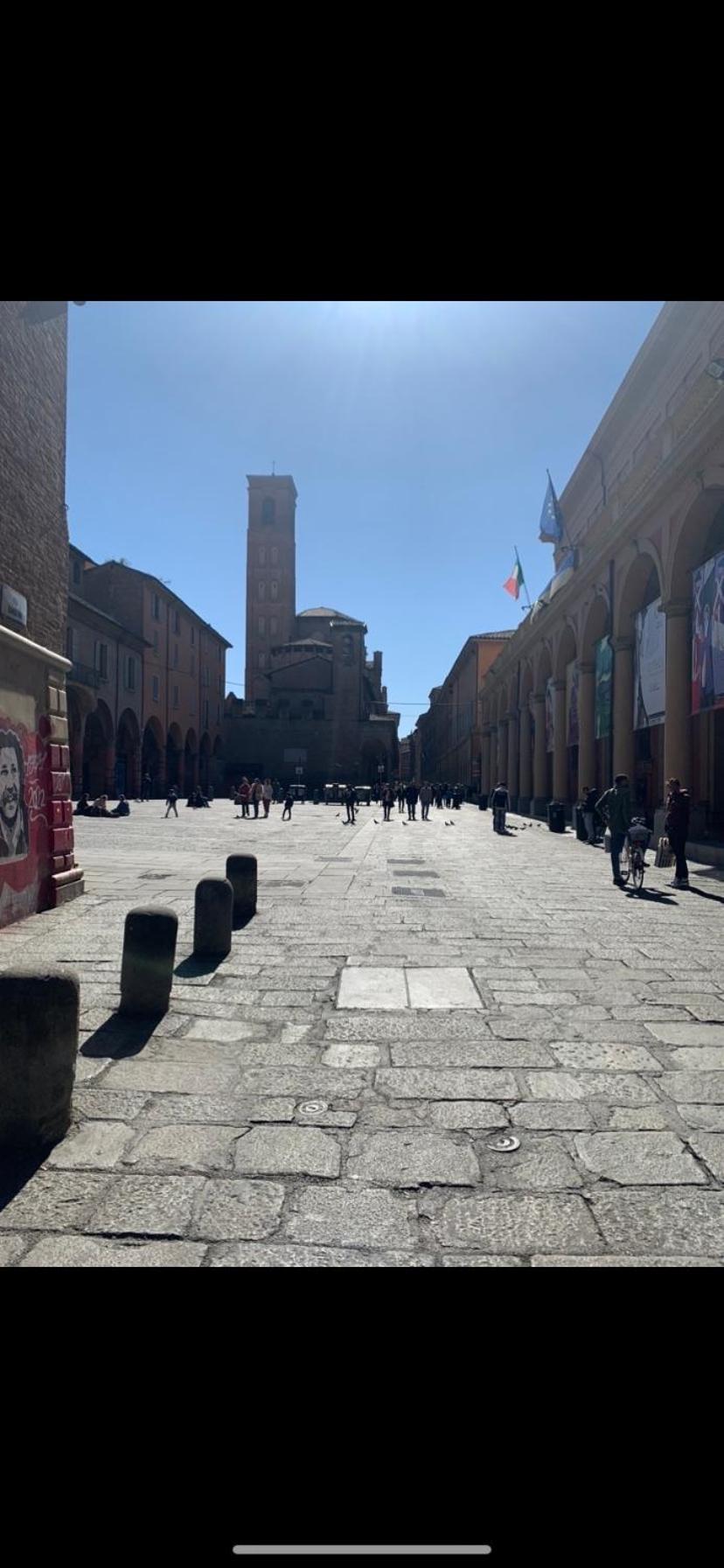 Verdi Plaza Bologna Exterior foto